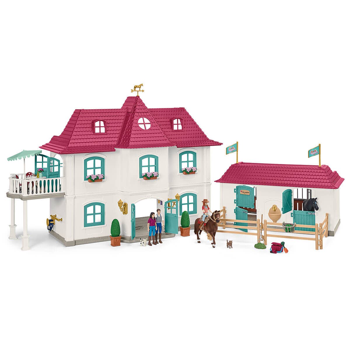 Horse Club Lakeside Country House Horse Toy Playset