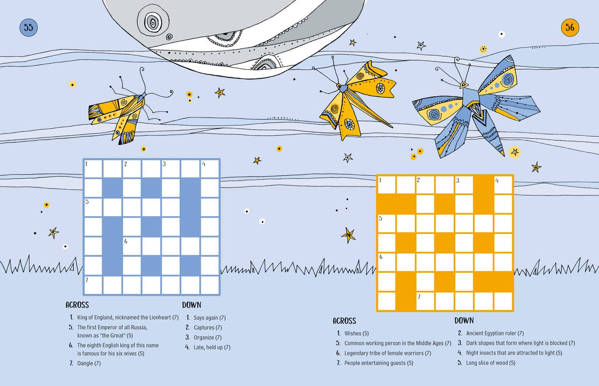 100 Children's Crosswords: General Knowledge : Usborne