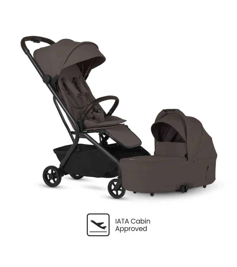Nia Stroller Bassinet Bundle (early May)