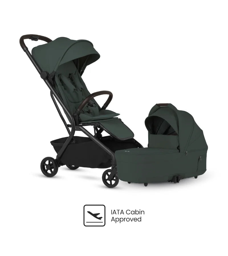 Nia Stroller Bassinet Bundle (early May)
