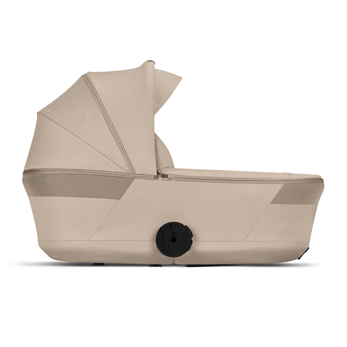 CYBEX Balios Fold Cot - Almond Beige