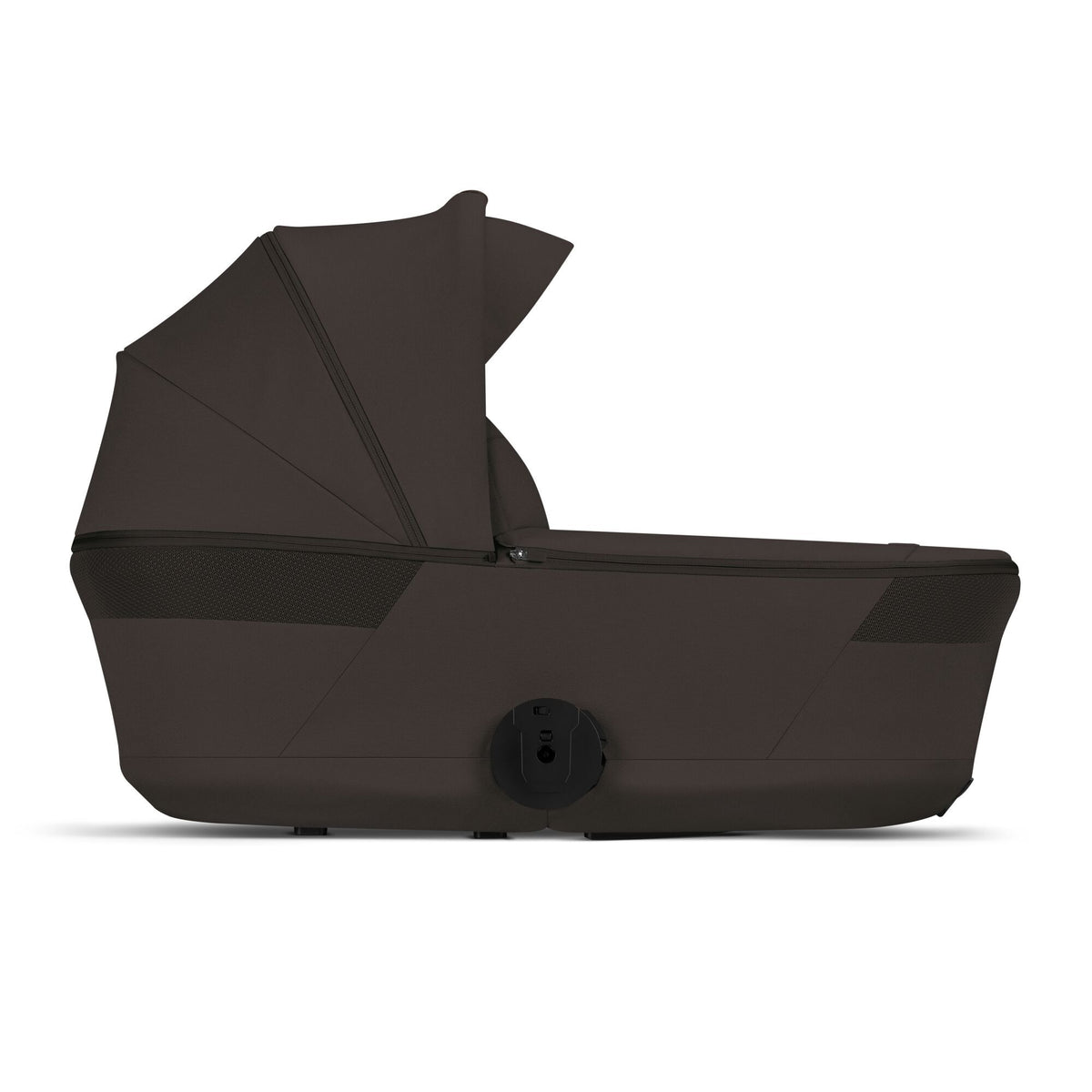 CYBEX Balios Fold Cot - Chocolate Brown