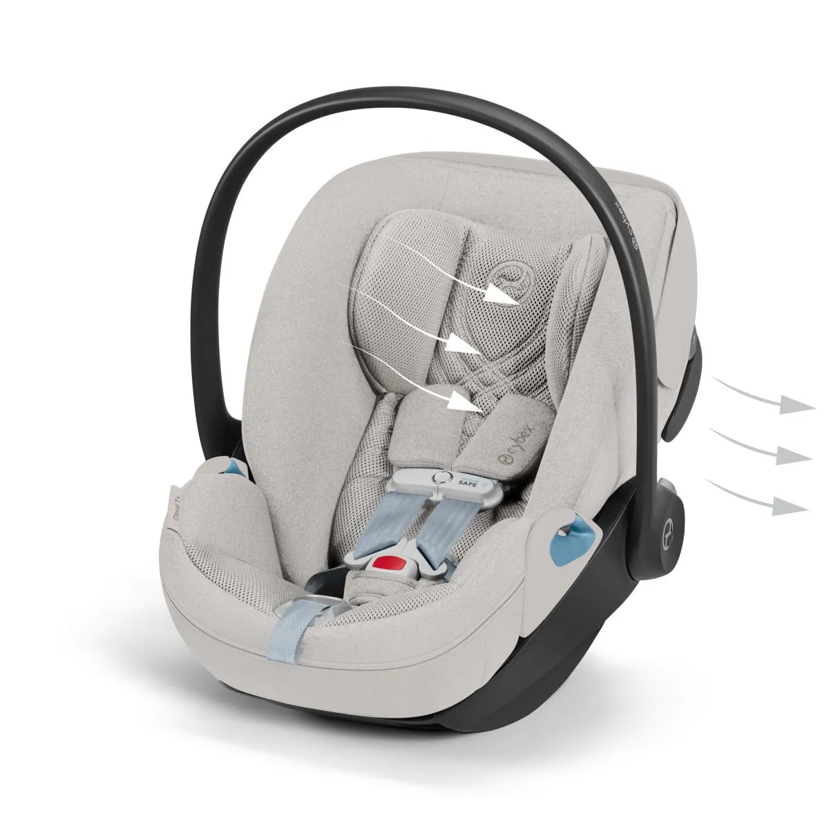 Cybex Cloud T SensorSafe - City Grey