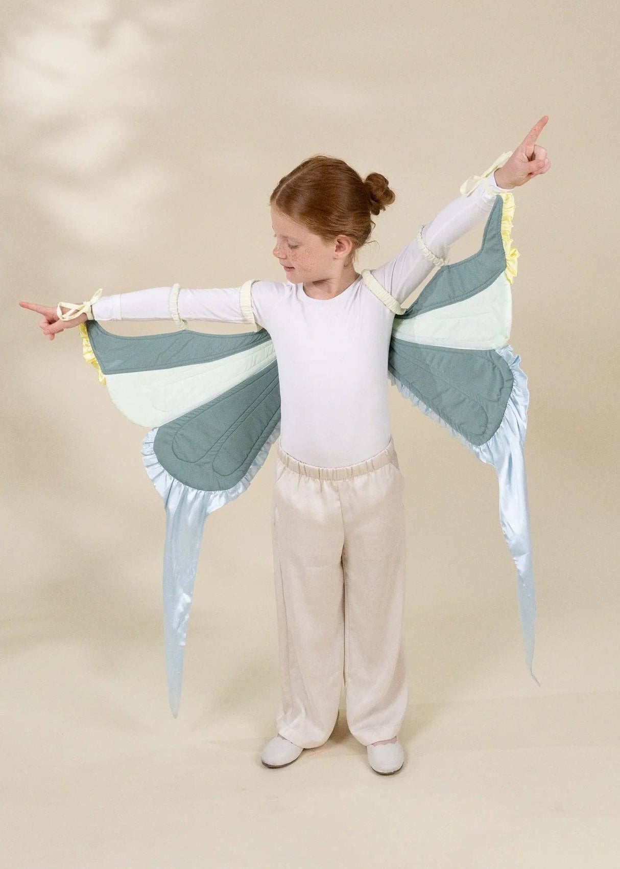 Role Play Dress-Up Quilted Wings Cape