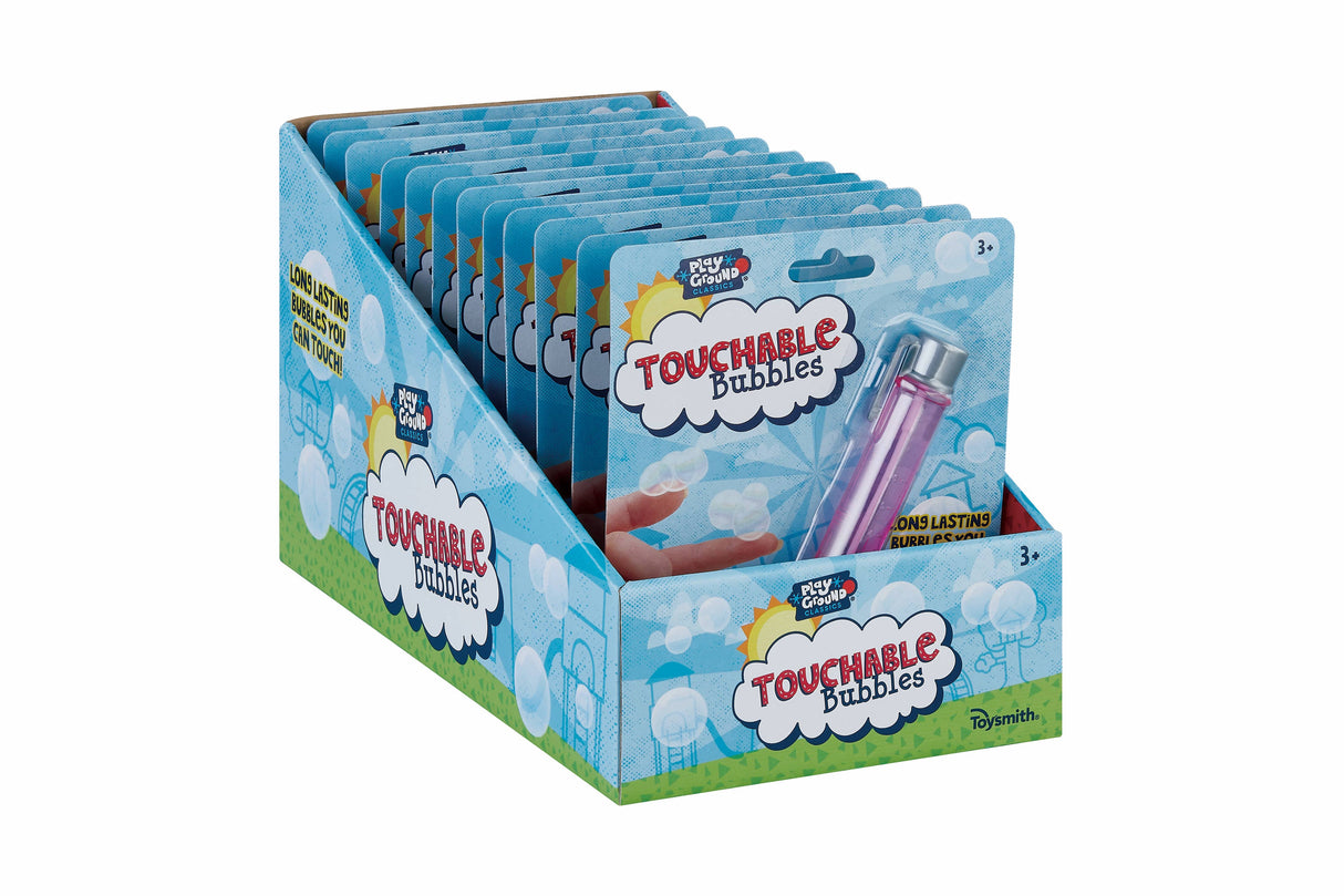 Playground Classics Touchable Bubbles