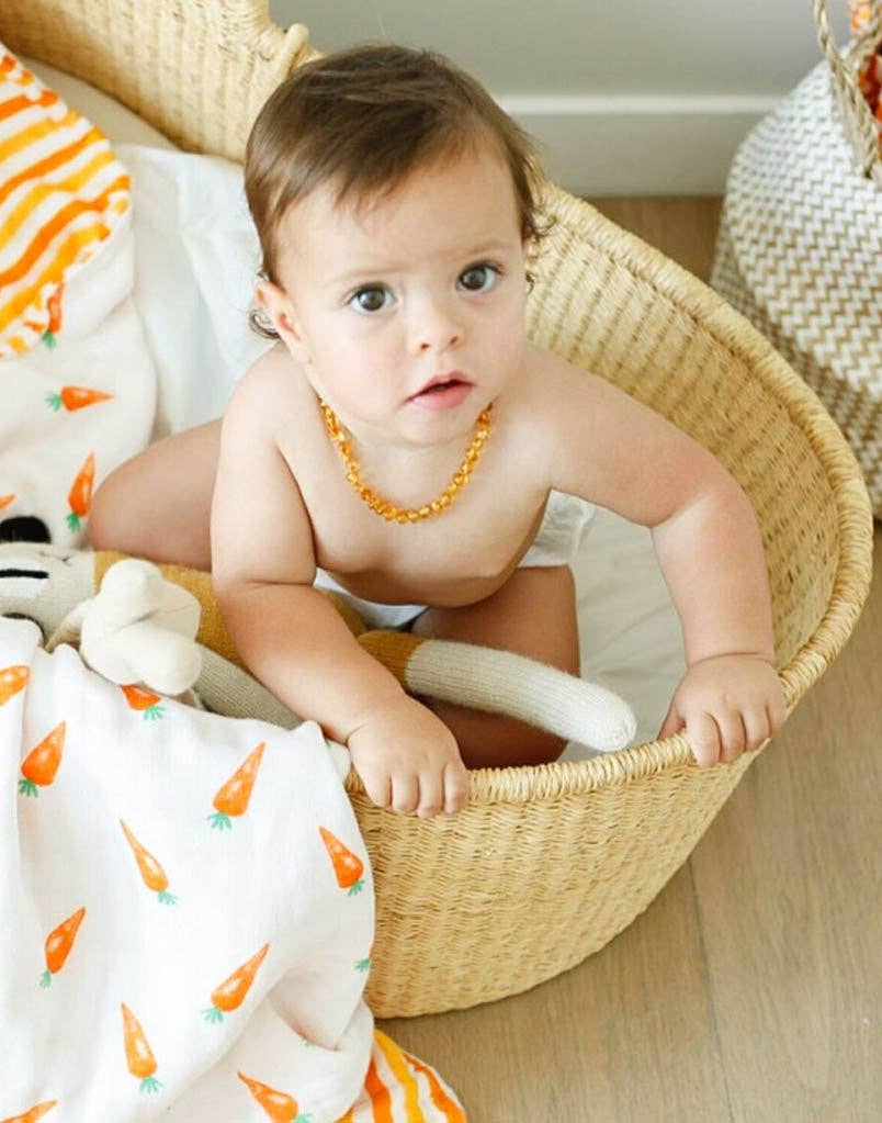 4-Layer All Season Reversible Blanket: Organic Cotton