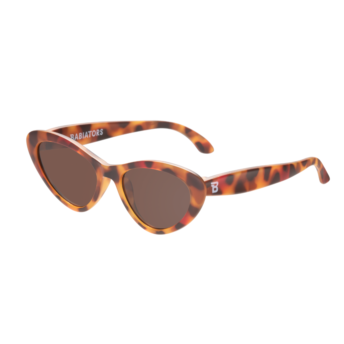 Classic Tortoise Cat-Eye Sunglasses for Babies and Kids