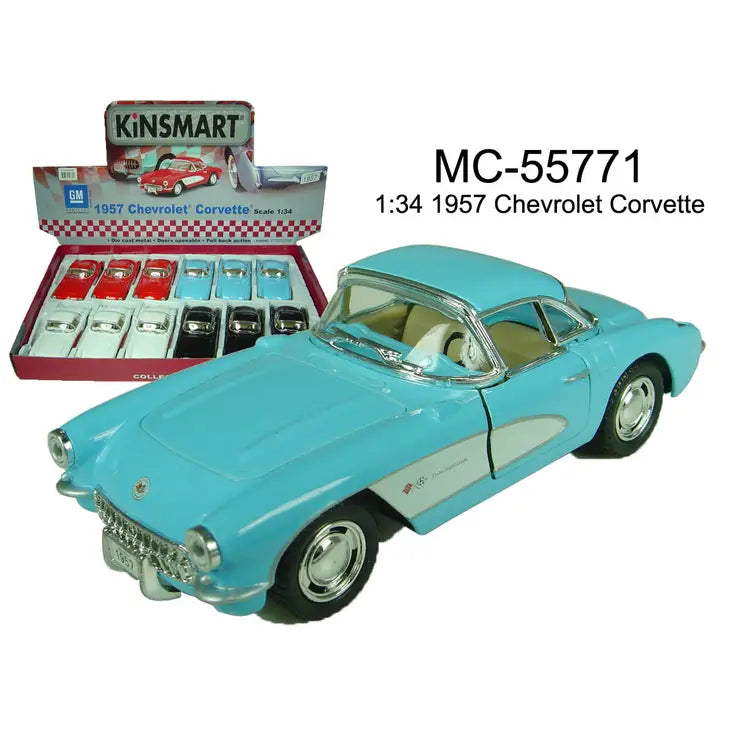 5" 1957 Chevrolet Corvette