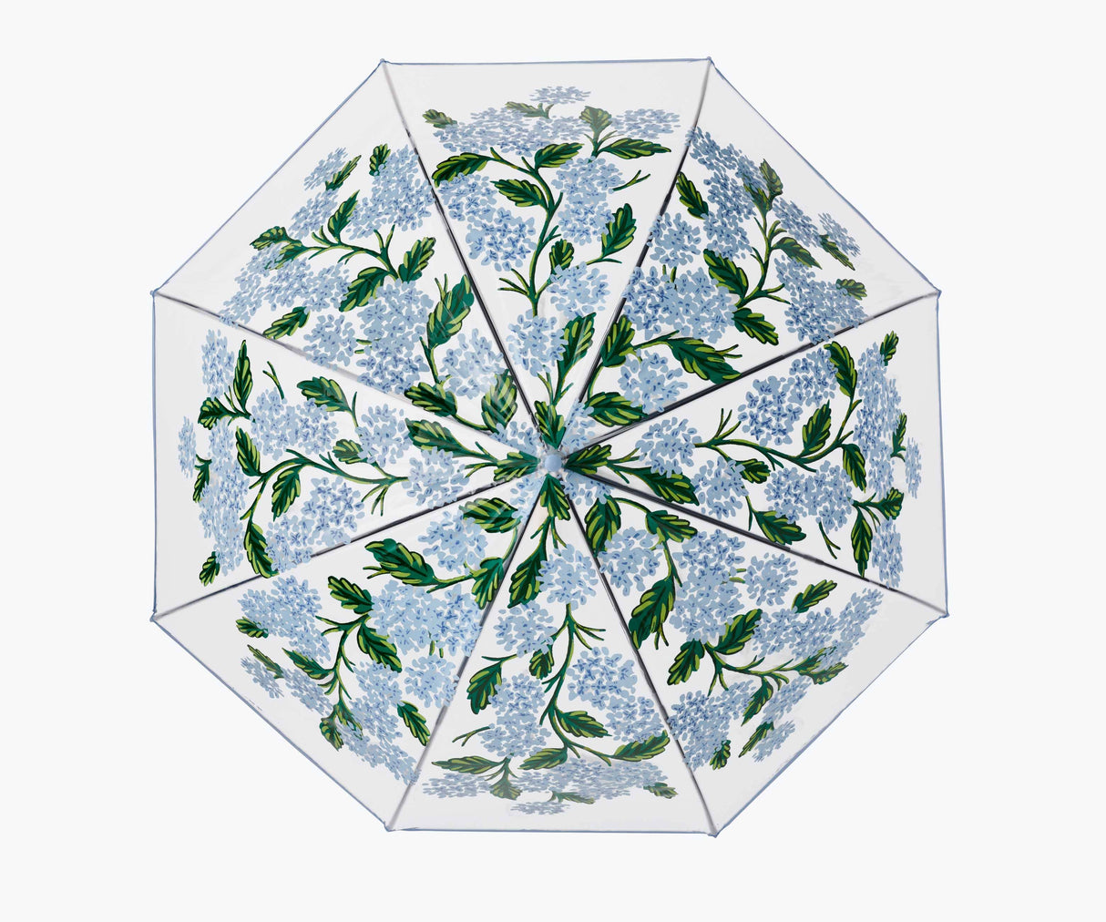 Hydrangea Clear Umbrella