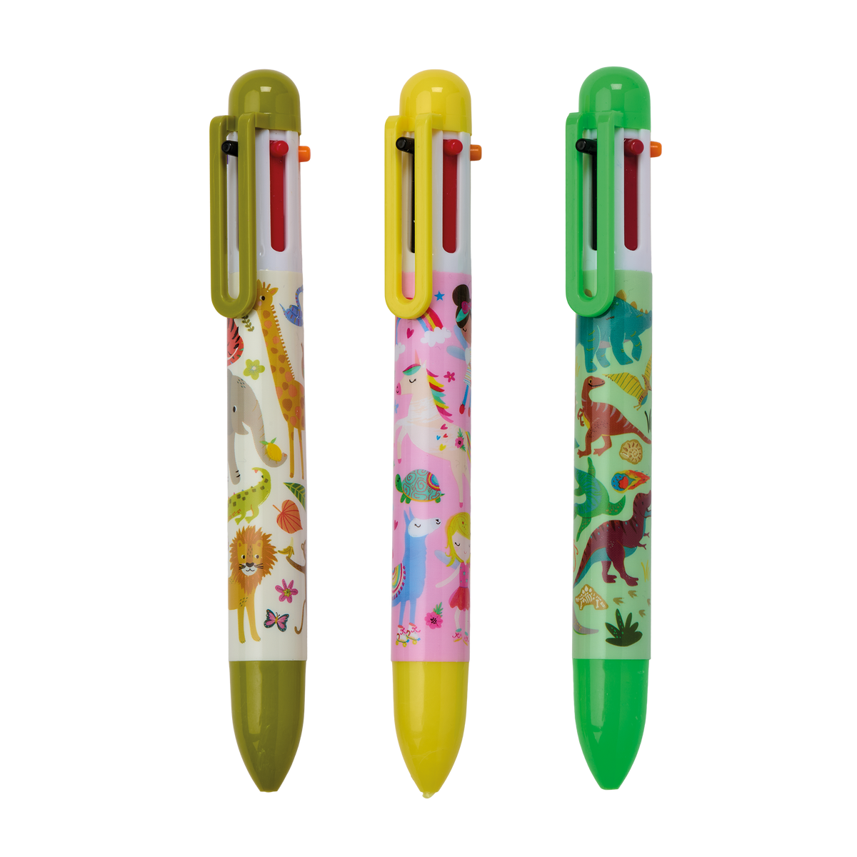 Rainbow Fairy 6 Color Click Pen
