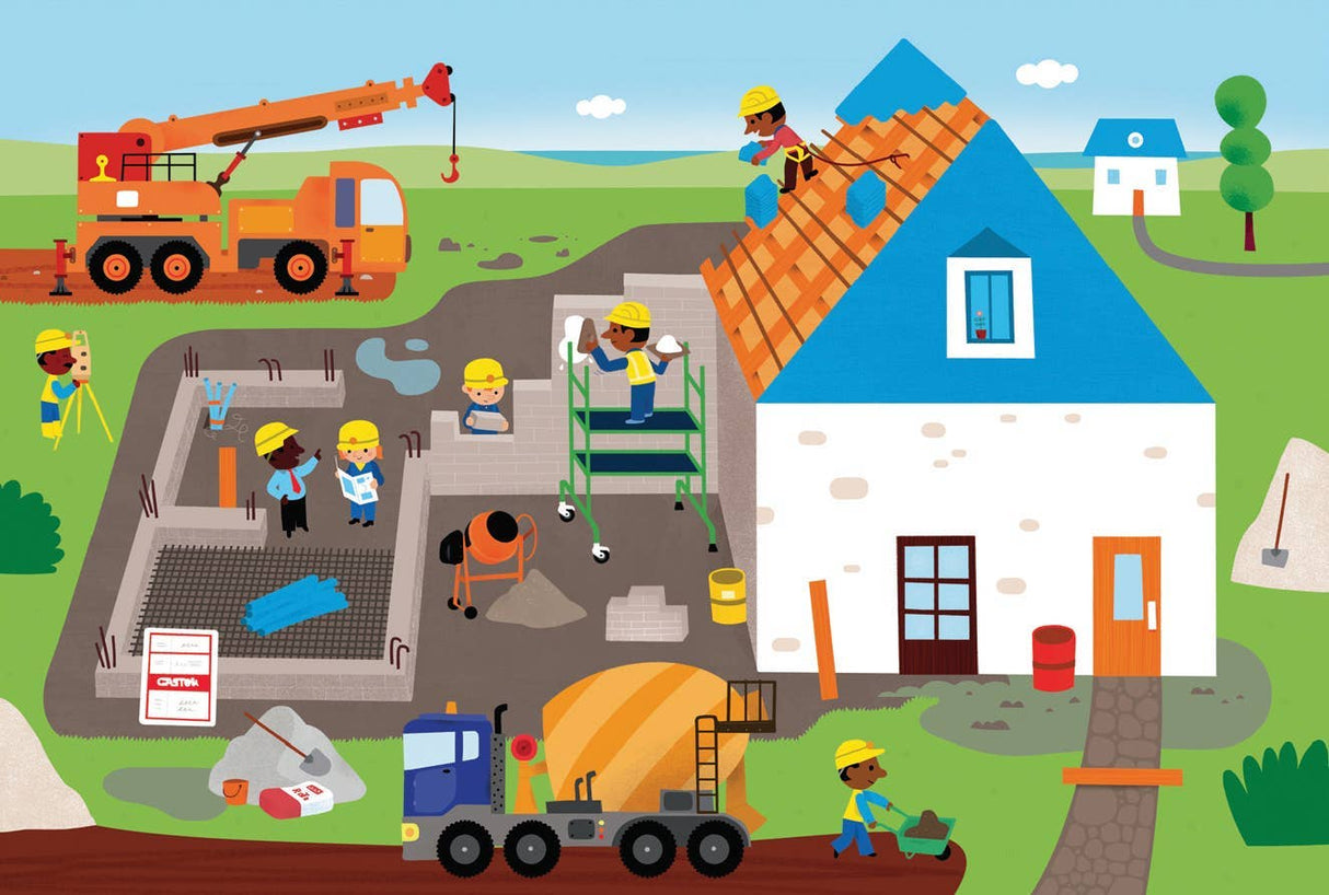 Magnetology: Construction Sites