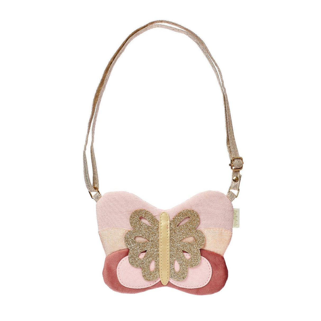 Patchwork Butterfly Bag