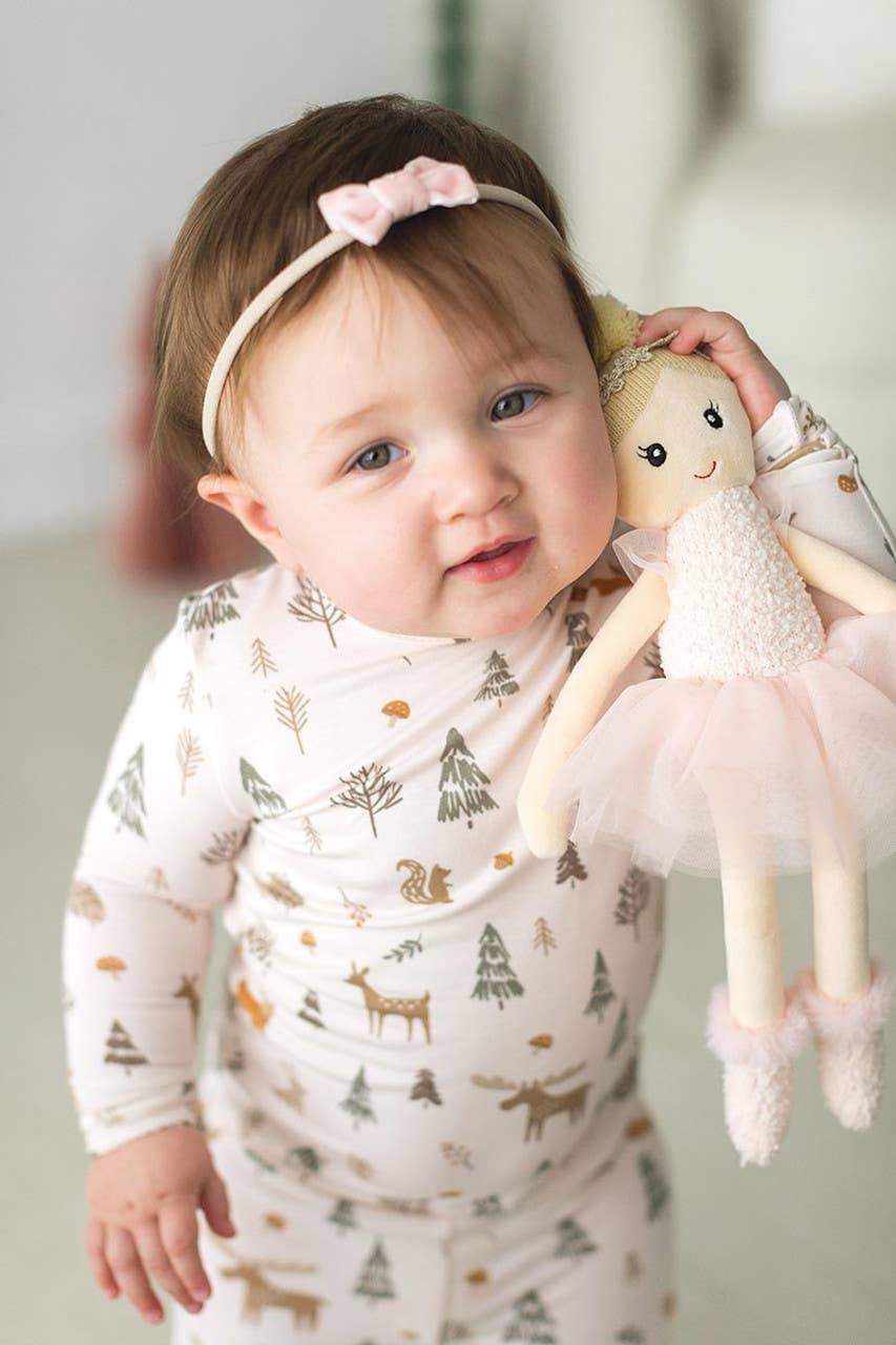 Plush Doll - Pink Tutu