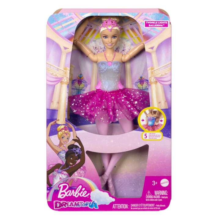Barbie Ballerina Lumière