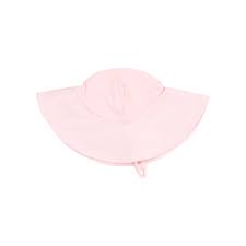 Solid Tickled Pink Wide Brim Sunhat