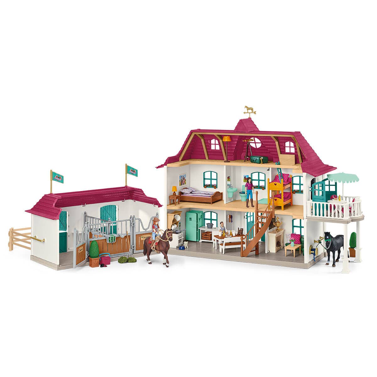 Horse Club Lakeside Country House Horse Toy Playset