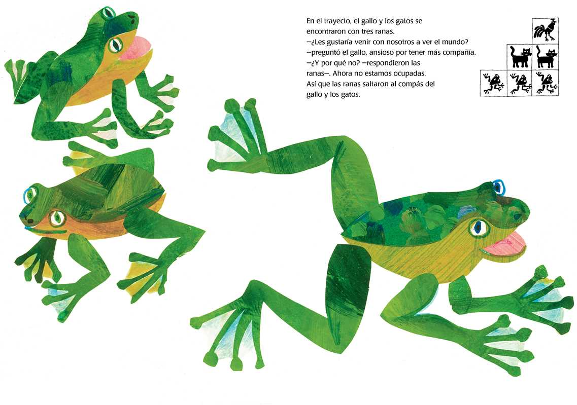 El gallo sale a ver el mundo (Rooster's Off to See the World) by Eric Carle
