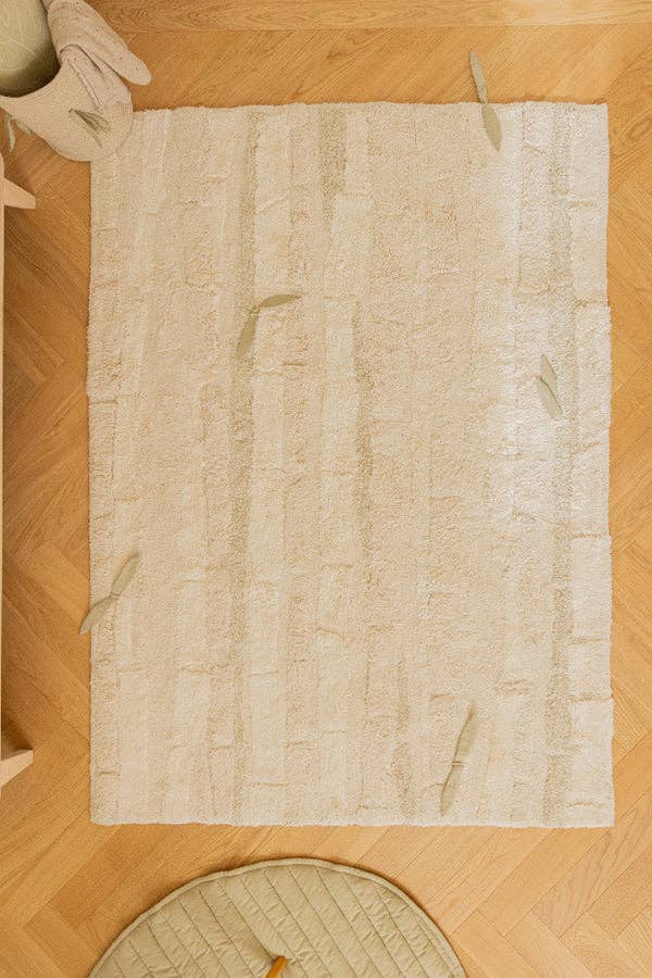 Washable rug Bamboo Forest
