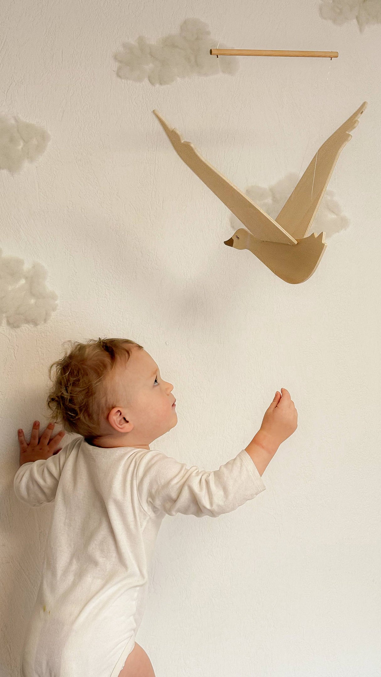 Wooden Flying Goose