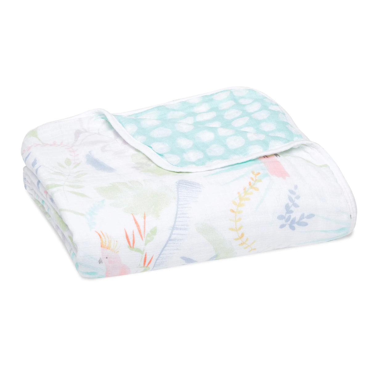 ESSENTIALS COTTON MUSLIN BLANKET