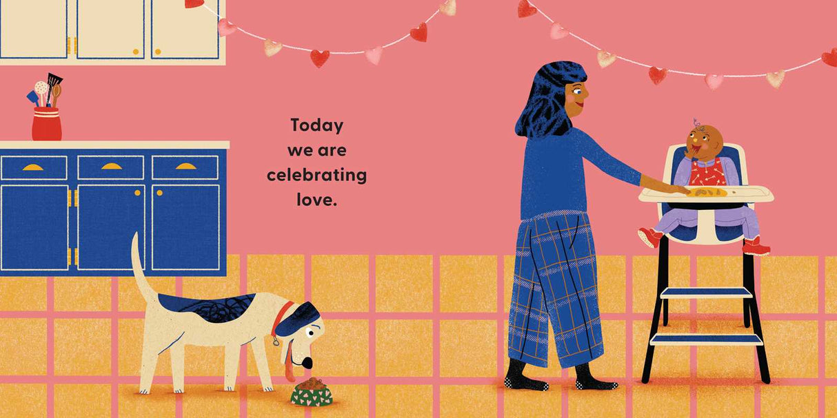 Dog Loves Baby by Natalie Nelson