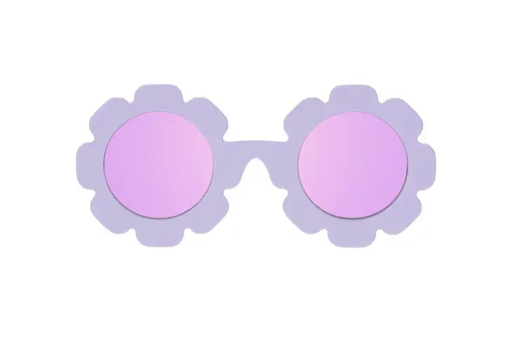 Polarized Flower: Irresistible Iris | Lavender Mirrored Lens