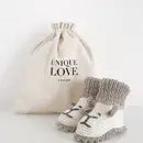 Knit Baby Shoes