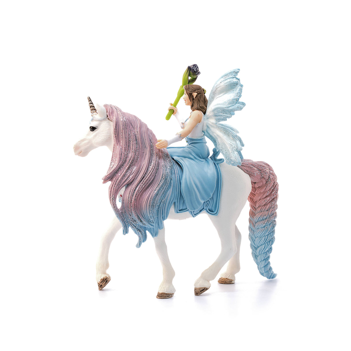 Fairy Eyela With Princess Unicorn 3 Piece Toy Playset