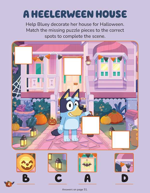 Bluey: Trick or Treat by Dienesa Le