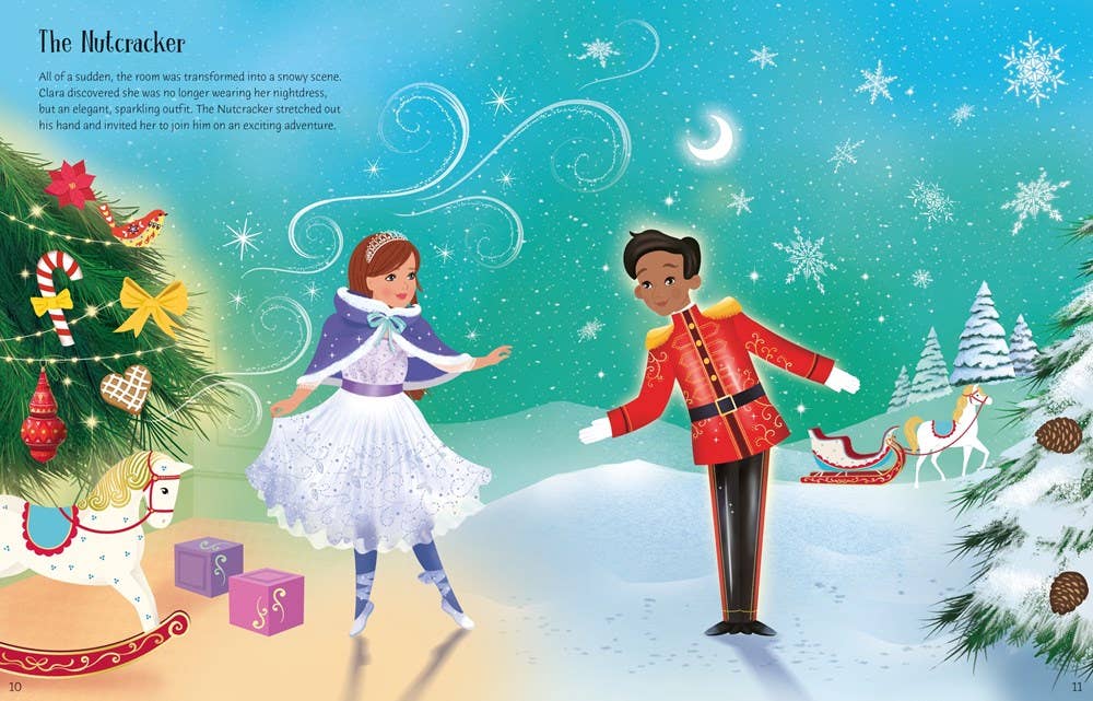 Sticker Dolly Dressing The Nutcracker : Usborne