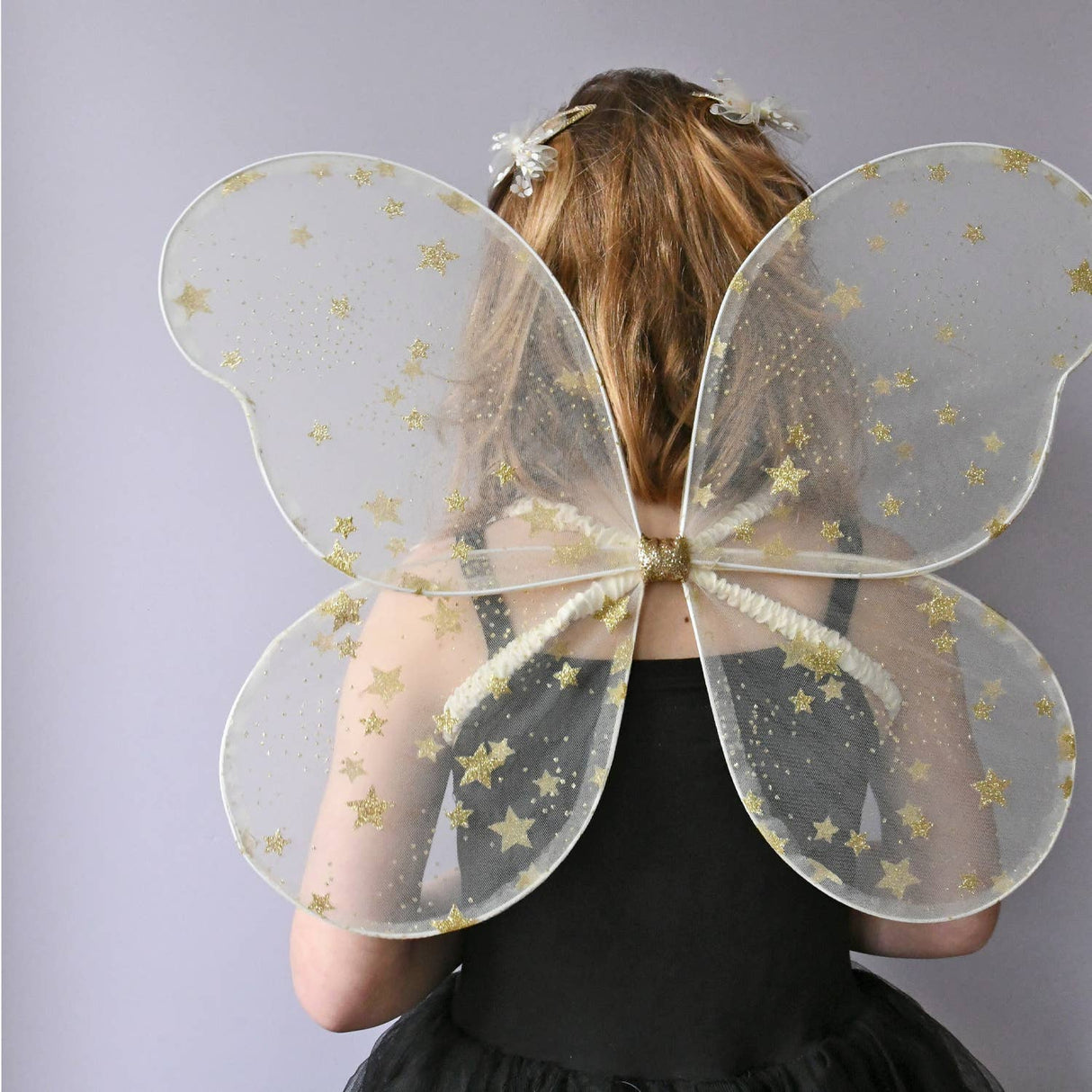 Wish Upon A Star Tulle Fairy Wings 3-10 Years