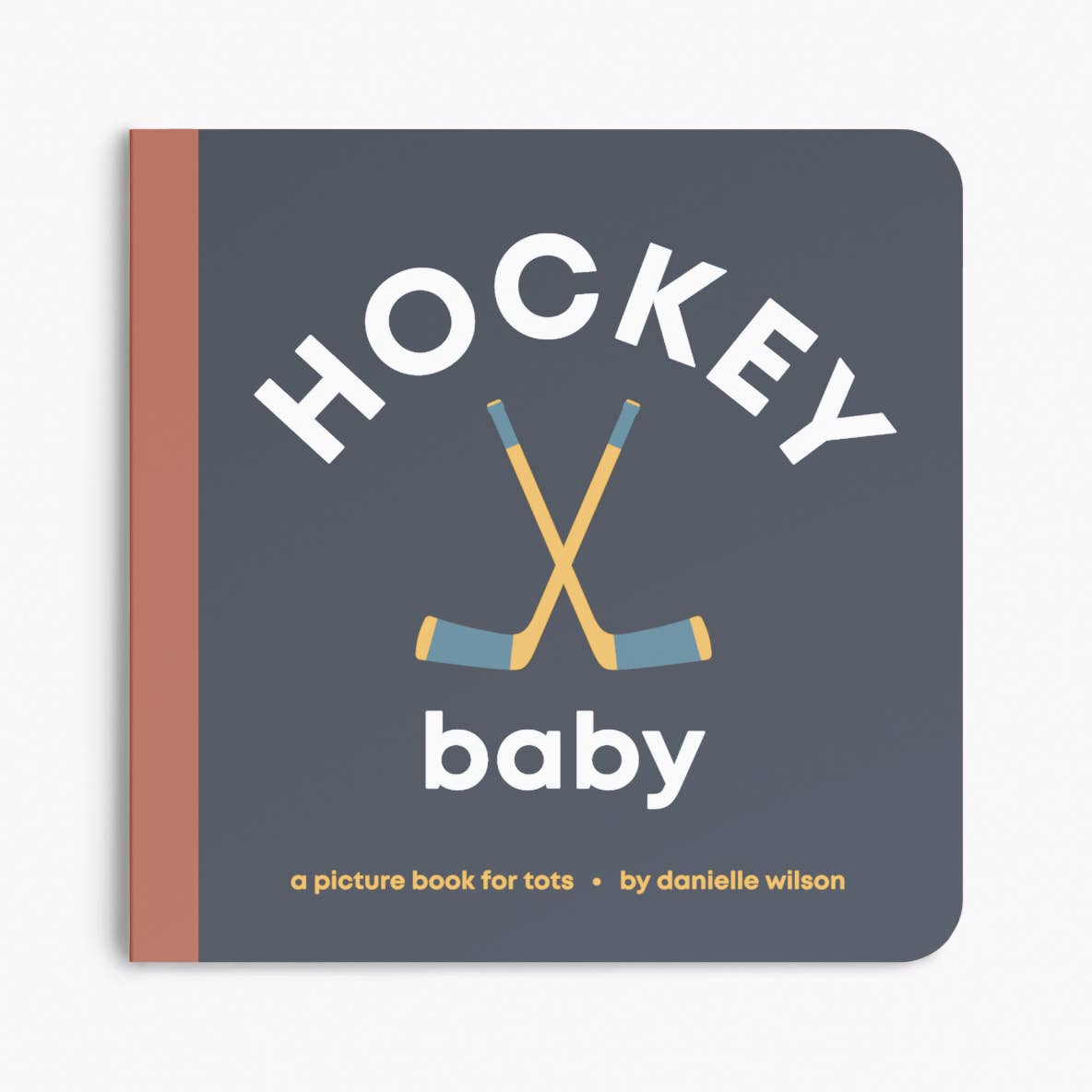Hockey Baby- Board Book