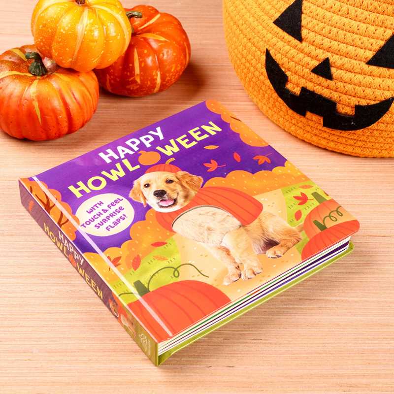 Happy Howloween (with Touch & Feel Surprise Flaps!) by Dienesa Le