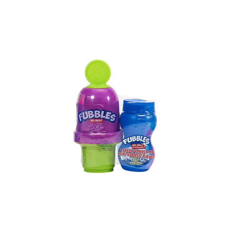 FUBBLES NO SPILL MINI TUMBLERS
