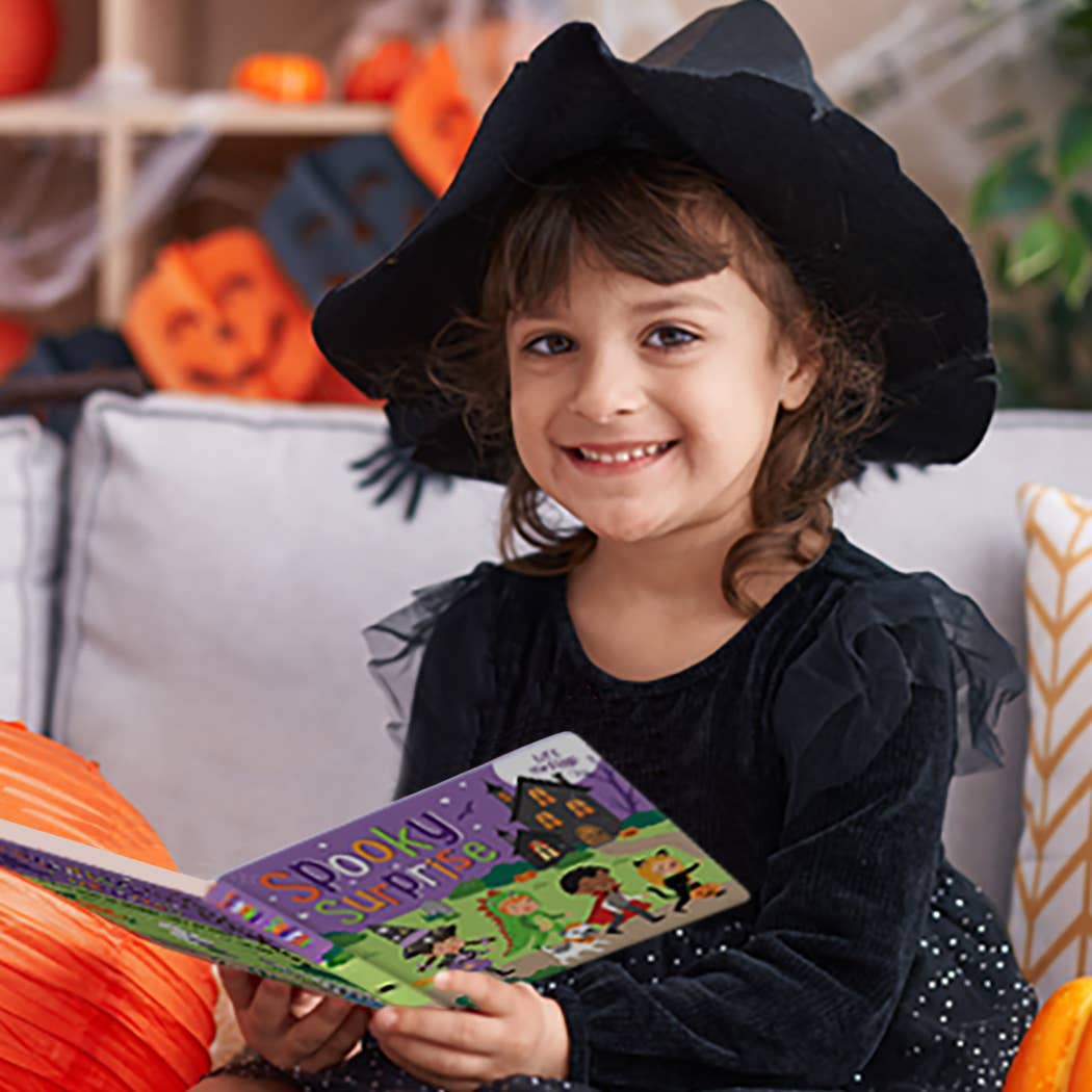 Spooky Surprise: Lift-the-Flap Board Book by