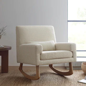 Nursery Works Sleepytime Rocker In Boucle
