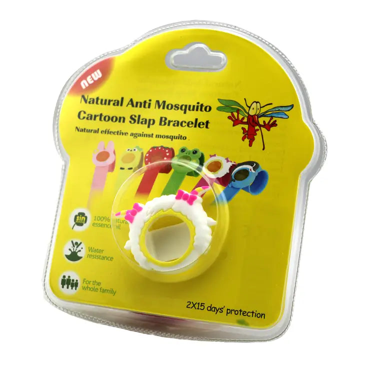 Bearant Mosquito Repellent Slap Bracelet