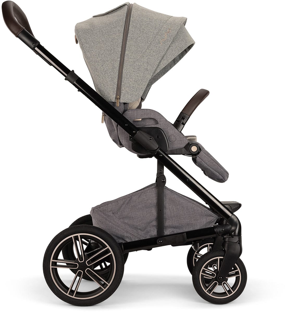 Nuna MIXX Next Stroller in Monterey - additional angle