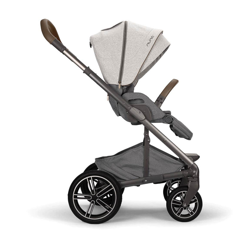 Nuna MIXX Next Stroller in Curated - forward-facing profile