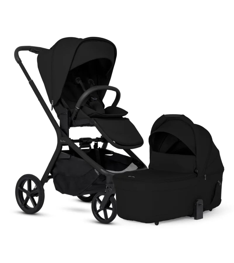 Silver Cross Breez Stroller & Bassinet Bundle (late August)