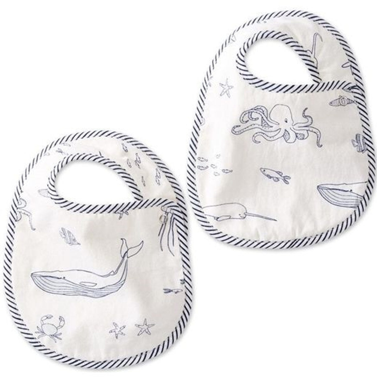 Bib Set of 2 Life Aquatic
