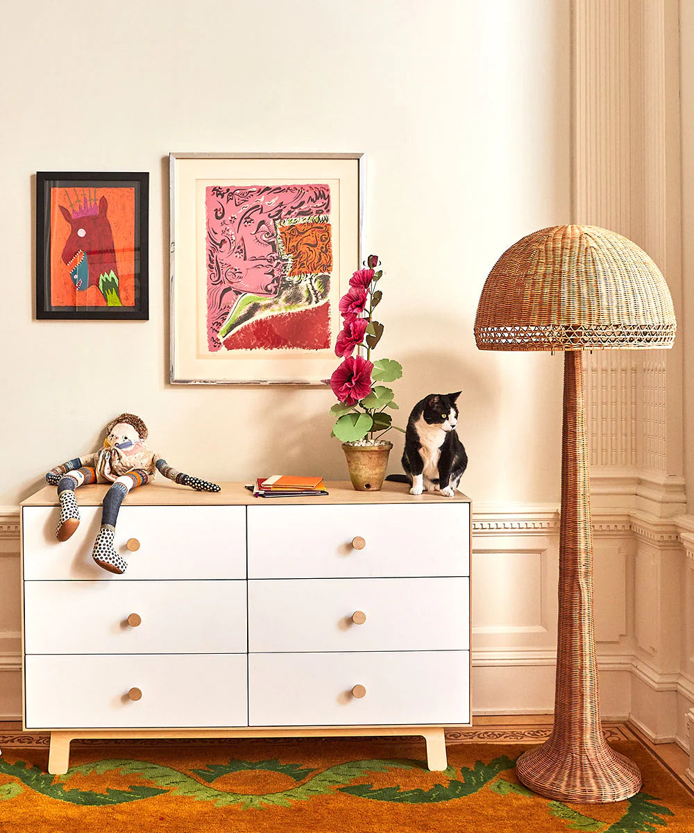 6 Drawer Dresser - Sparrow