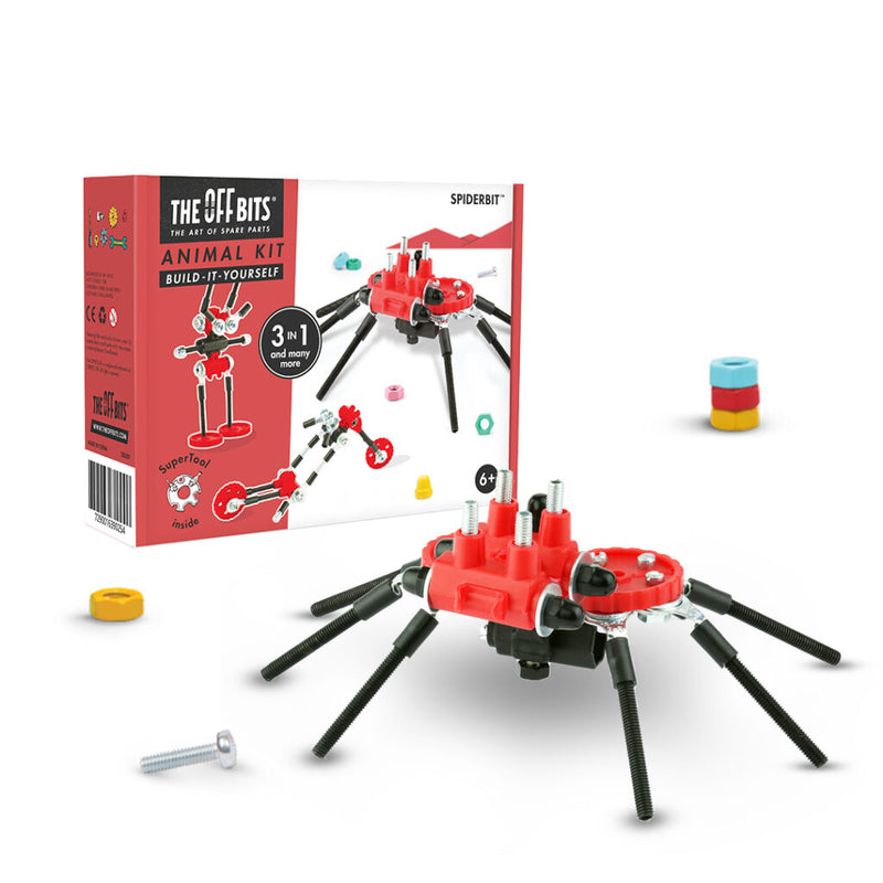 SpiderBit - Animal Kit: Spider Building Set