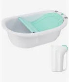 frida baby 4-in-1 Grow-With-Me Bath Tub – Tadpole