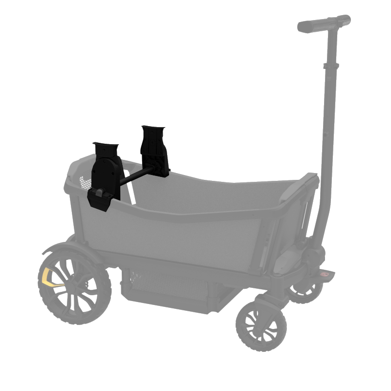 Veer Cruiser Infant Car Seat Adapter Regular Size