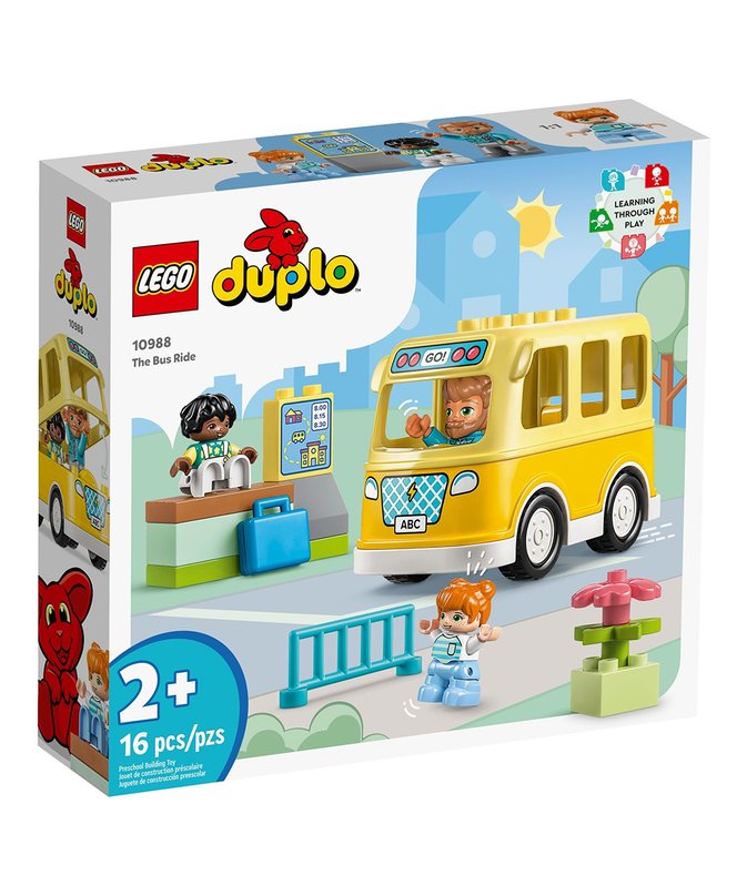 Lego Bus Ride