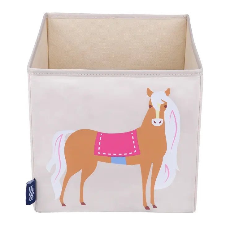 10'' Horses Storage Cube - Tadpole