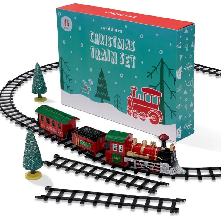 15 Piece Train Set Classic Toy - Tadpole