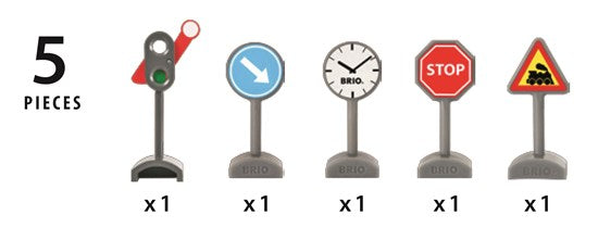 Brio Traffic Sign Kit - Tadpole