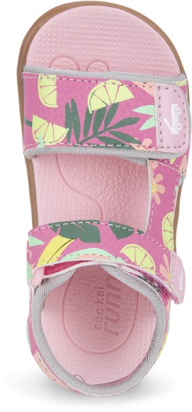 See Kai Run Jetty III - Pink Tropical - Tadpole
